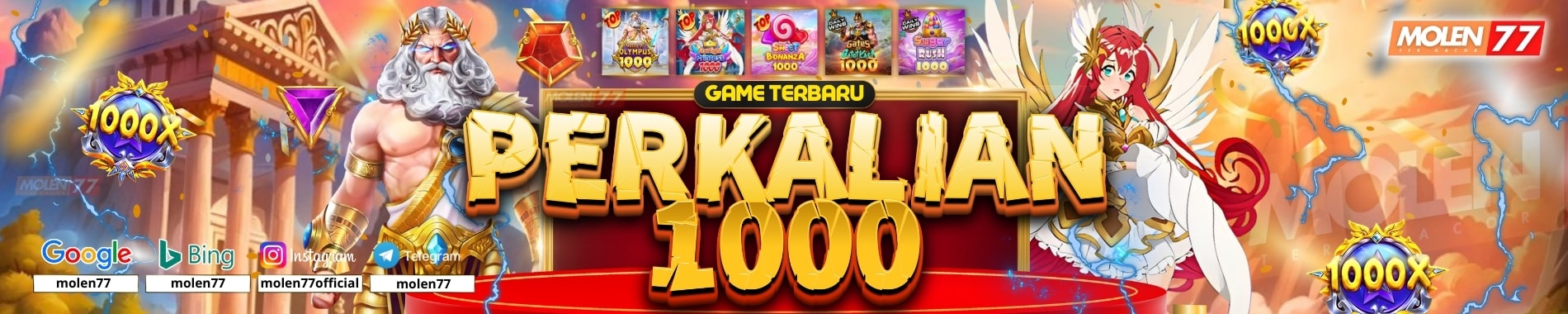 Molen77 Game Perkalian 1000